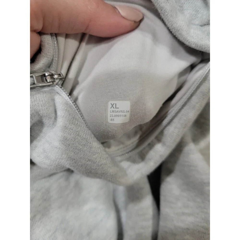 Lululemon Steady State Heathered Gray Classic Fit Jogger Pants XL M5AVRS Sporty